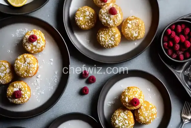 Air-Fried Raspberry Brie Bites