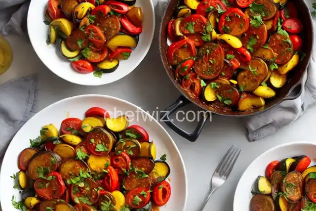 Air-Fried Ratatouille, Italian-Style