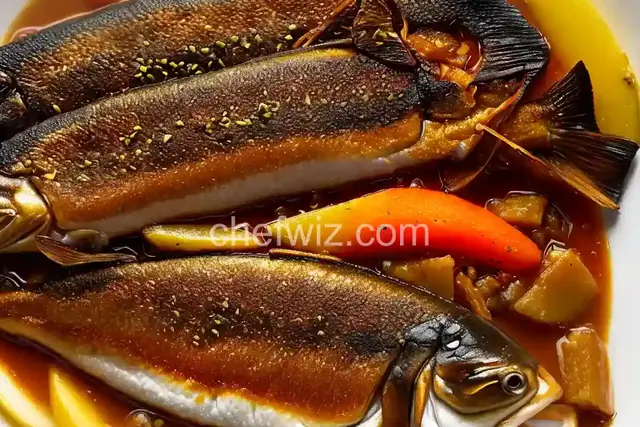 Air Fried Smoked Boneless Milkfish / Air Fryer Fish Tinapa - Bangus