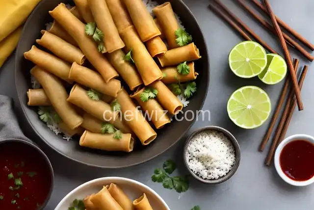 Air Fry Frozen Lumpia