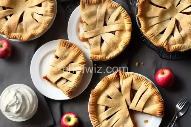 Air Fryer Apple Pies