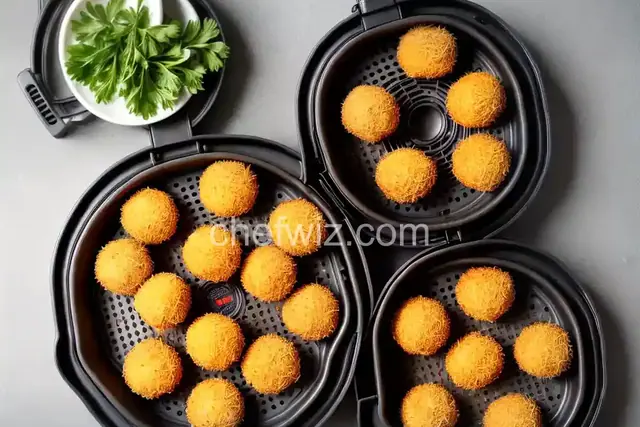 Air Fryer Arancini