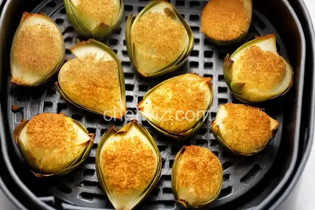 Air Fryer Artichoke Hearts