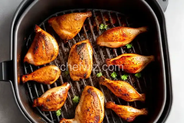 Air Fryer BBQ Chicken Drummies