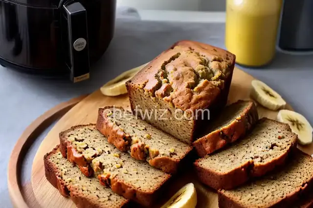 Air Fryer Banana Bread
