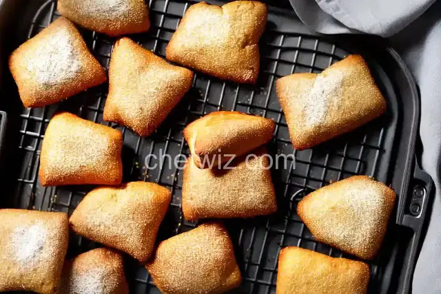 Air Fryer Beignets