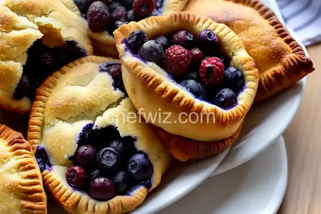 Air Fryer Blueberry Hand Pies