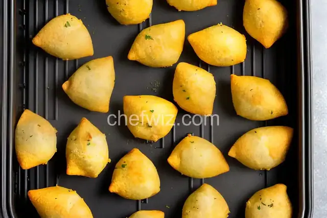 Air Fryer Boursin-Stuffed Wontons