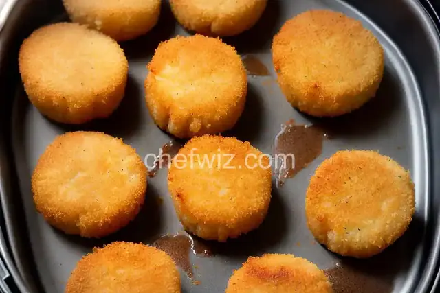 Air Fryer Breaded Sea Scallops