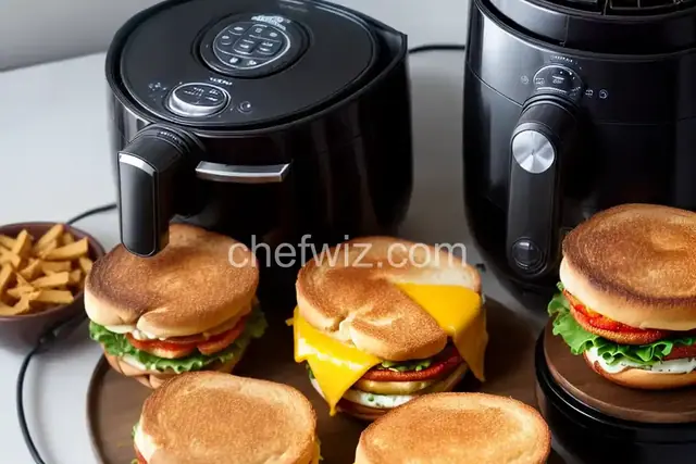 Air Fryer Breakfast Sandwich On the Go