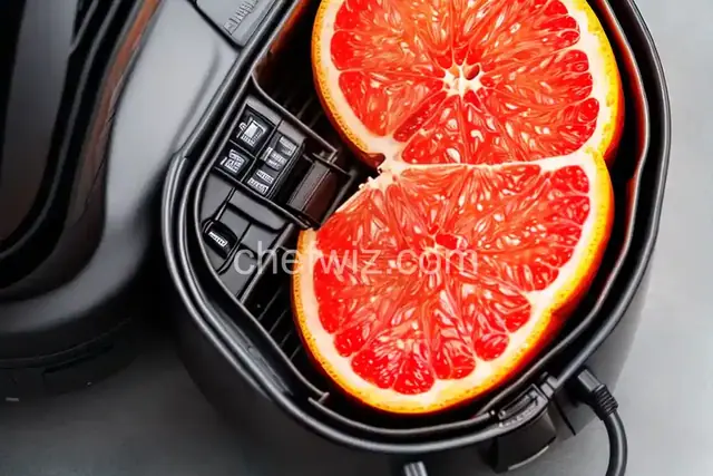 Air Fryer Broiled Grapefruit