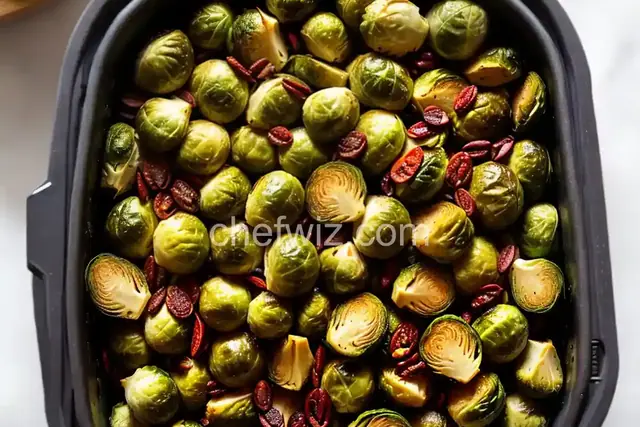 Air Fryer Brussels Sprouts