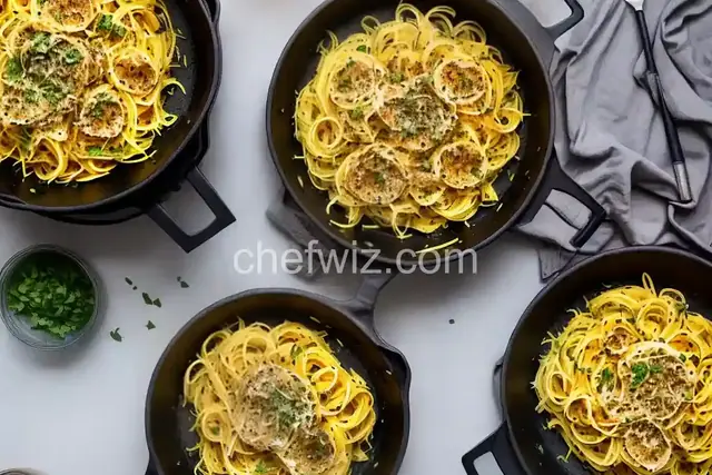 Air Fryer Cacio e Pepe Spaghetti Squash