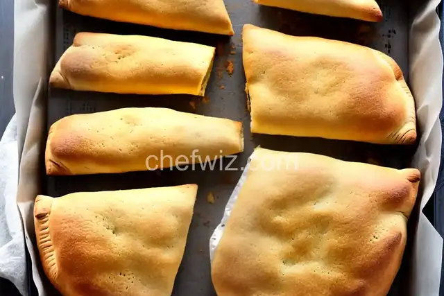 Air Fryer Calzones With Two-Ingredient Dough