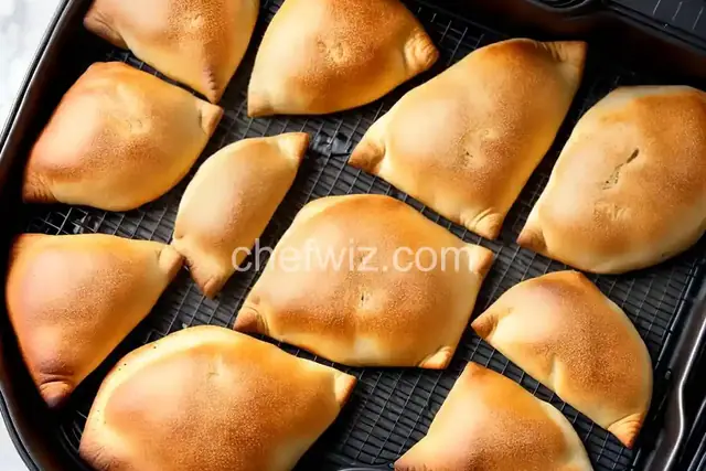 Air Fryer Calzones