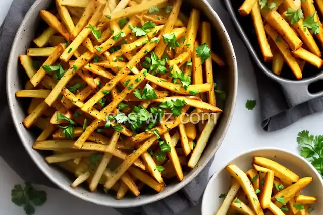 Air Fryer Celery Root Fries