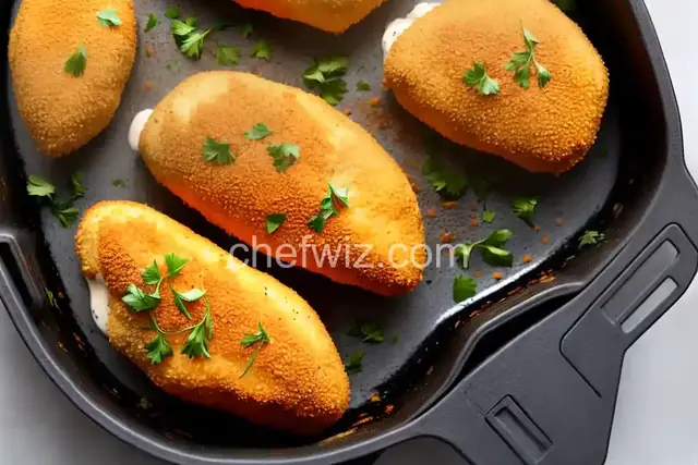Air Fryer Chicken Kiev