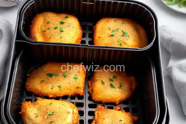 Air Fryer Chicken Parmesan