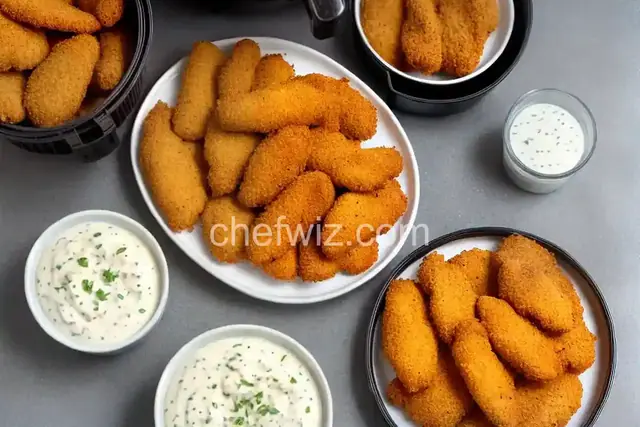 Air Fryer Chicken Tenders
