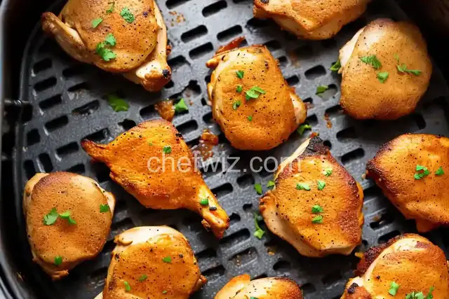 Air Fryer Chicken Thighs