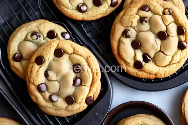 Air Fryer Chocolate Chip Cookies