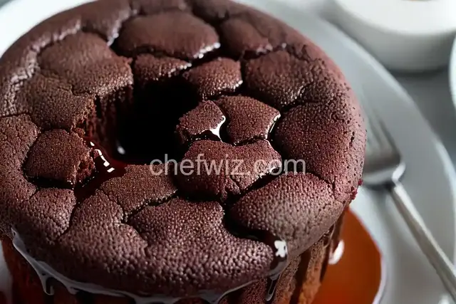 Air Fryer Chocolate Molten Cakes