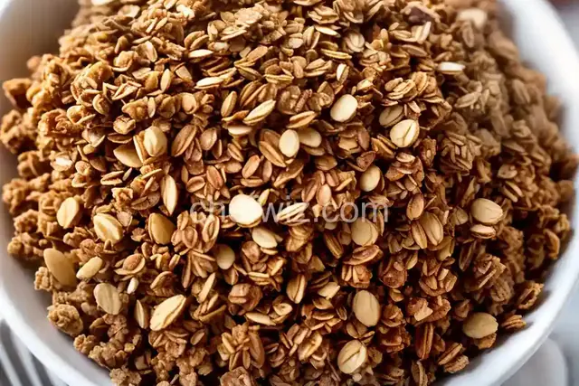 Air Fryer Cinnamon Crunch Granola