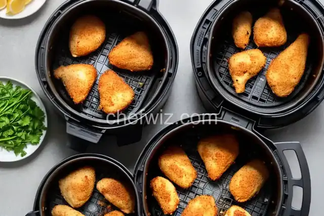 Air Fryer Coconut Chicken
