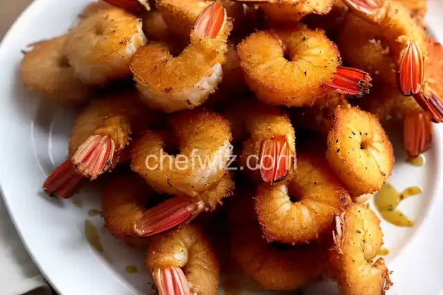 Air Fryer Coconut Shrimp