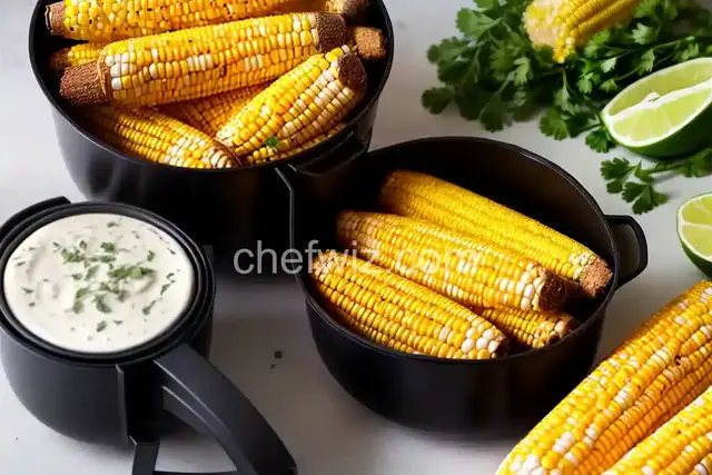 Air Fryer Corn On The Cob
