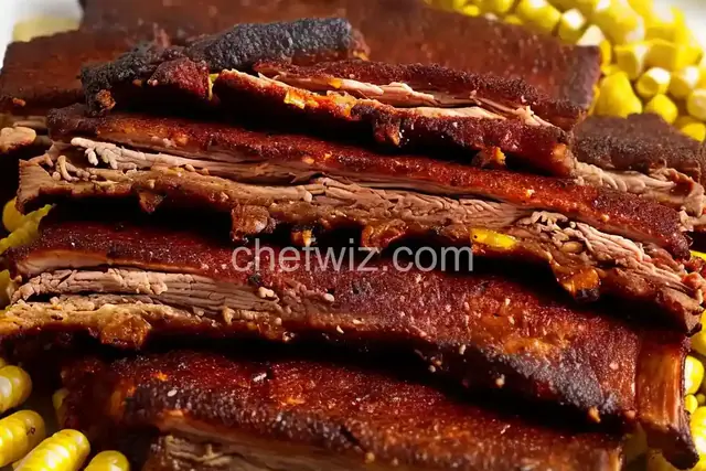Air Fryer Corn Ribs