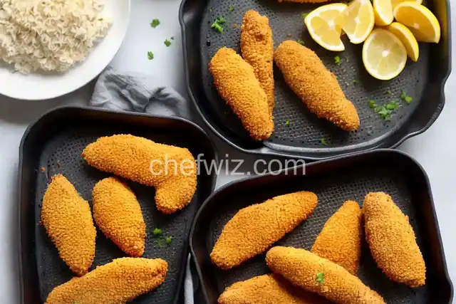 Air Fryer Cornflake-Crusted Chicken Tenders