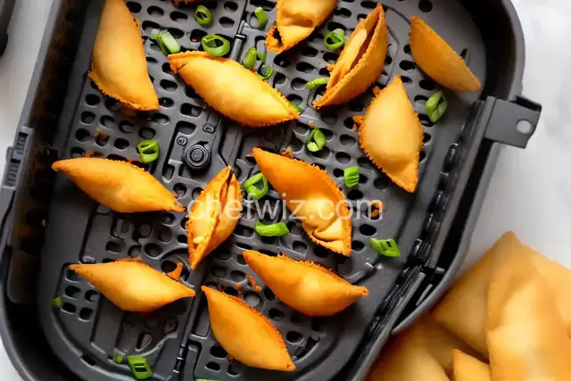 Air Fryer Crab Rangoon