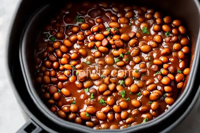 Air Fryer Crispy Cajun Black-Eyed Peas