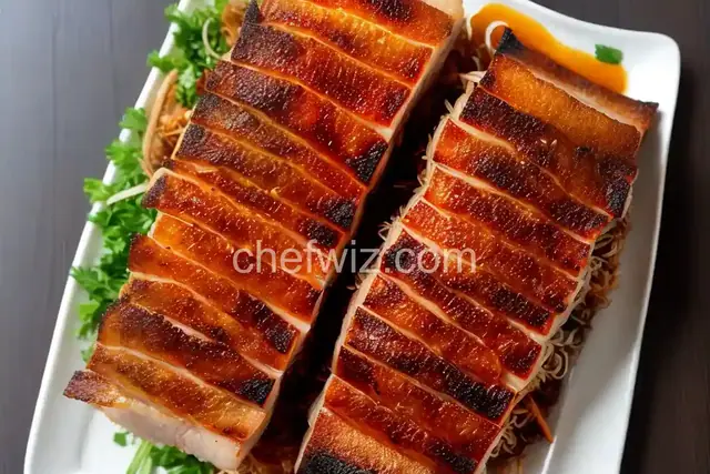 Air Fryer Crispy Pork Belly / Lechon Kawali