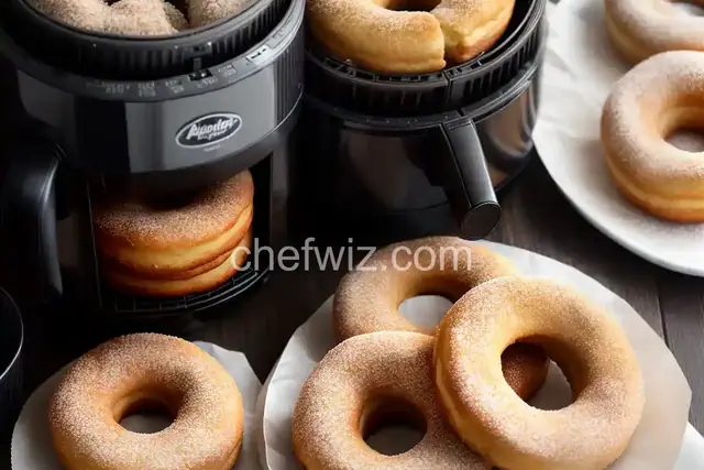 Air Fryer Donuts