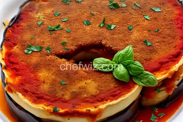 Air Fryer Eggplant Parm