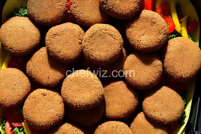 Air Fryer Falafel