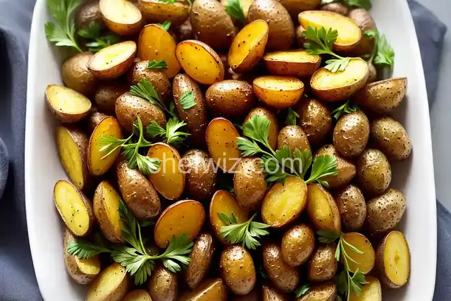 Air Fryer Fingerling Potatoes