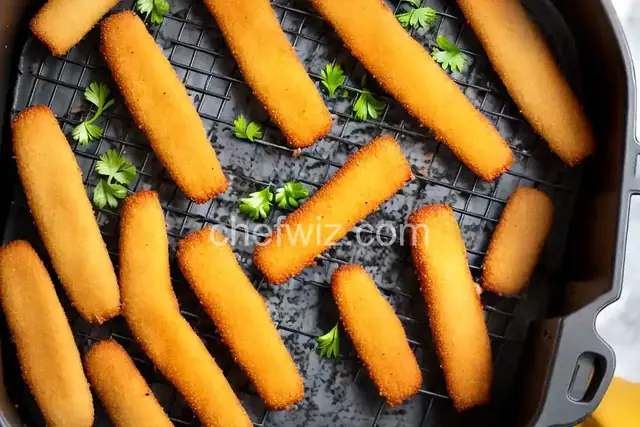 Air Fryer Fish Sticks