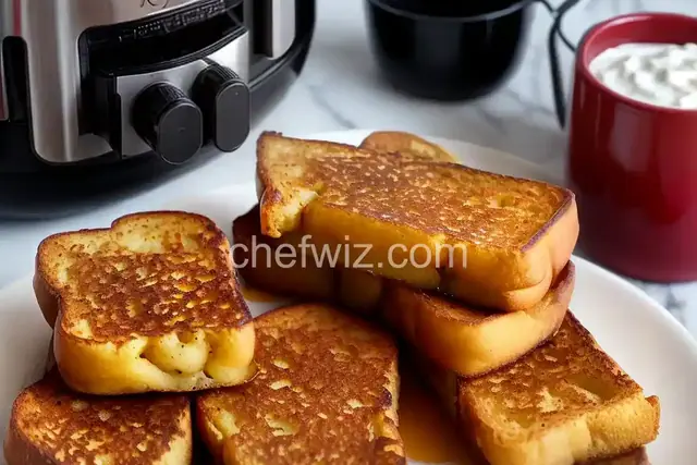Air Fryer French Toast Sticks