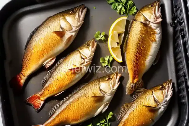 Air Fryer Fresh-Caught Crappie