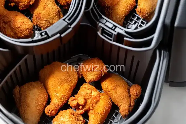 Air Fryer Fried Chicken