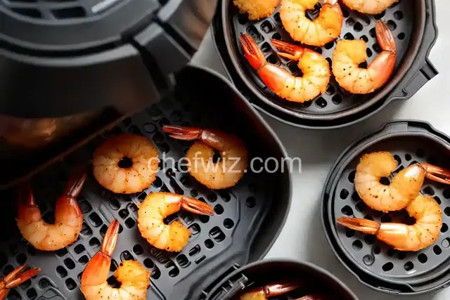 Air Fryer Fried Shrimp