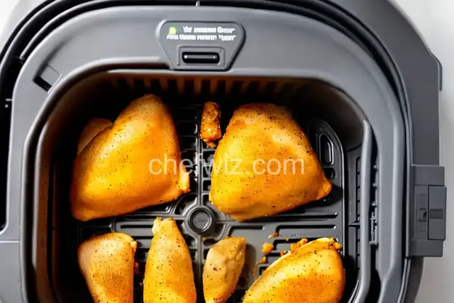 Air Fryer Frozen Chicken Breast