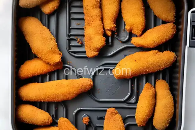 Air Fryer Frozen Chicken Tenders