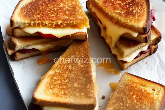 Air Fryer Grilled Cheese