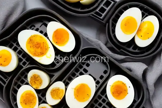 Air Fryer Hard-Boiled Eggs