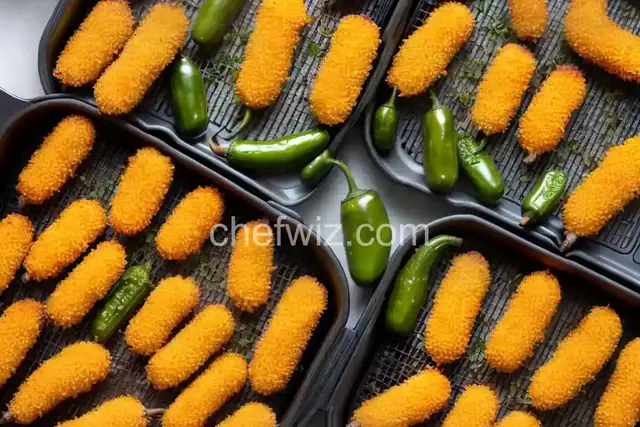 Air Fryer Jalapeño Poppers