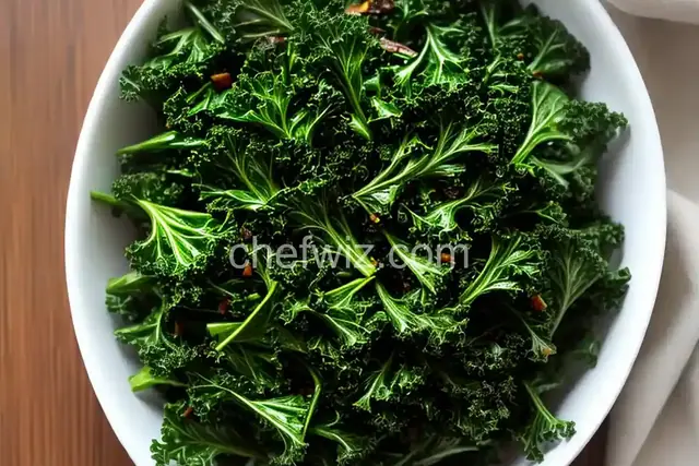 Air Fryer Kale Chips